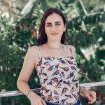 Ruffle Sleeve Cotton Top