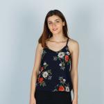 Sequin Star Graphic Top