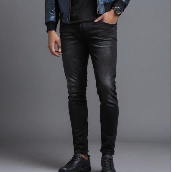 Distressed Straight Fit Jeans