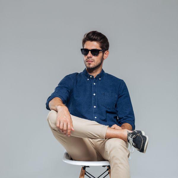 Classic Oxford Button-Down Shirt