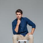 Classic Oxford Button-Down Shirt