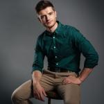 Slim Fit Printed Casual Shirt