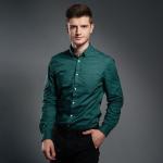Slim Fit Printed Casual Shirt