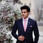 Midnight Luxe Tuxedo Suit