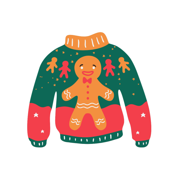 Kids Snowman Winter Sweater