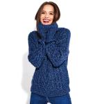 CozyCloud Oversized Turtleneck