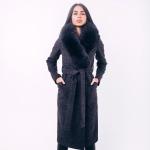 Aurora Belted Wrap Coat