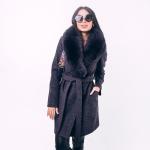 Aurora Belted Wrap Coat