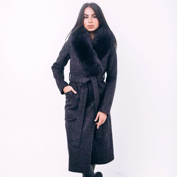 Aurora Belted Wrap Coat