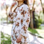 Bella Bloom Floral Midi Dress