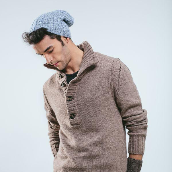 Urban Ridge Knit Crewneck